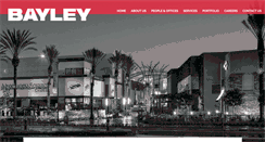 Desktop Screenshot of bayley.net