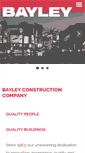 Mobile Screenshot of bayley.net