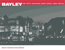Tablet Screenshot of bayley.net